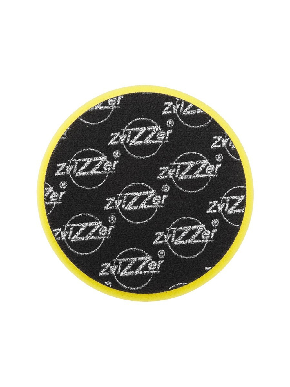 ZviZZer ЖЕЛТЫЙ мягкий антиголограмный полировальный круг "СТАНДАРТ" 150/20/140