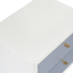 Тумба прикроватная LATITUDE Saga, Hordur, 55х40х50 см, белая