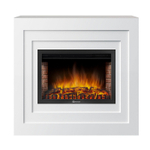 Каминокомплект Electrolux EFP 2720LS с порталом Cubo 25 100х25х89,5 см