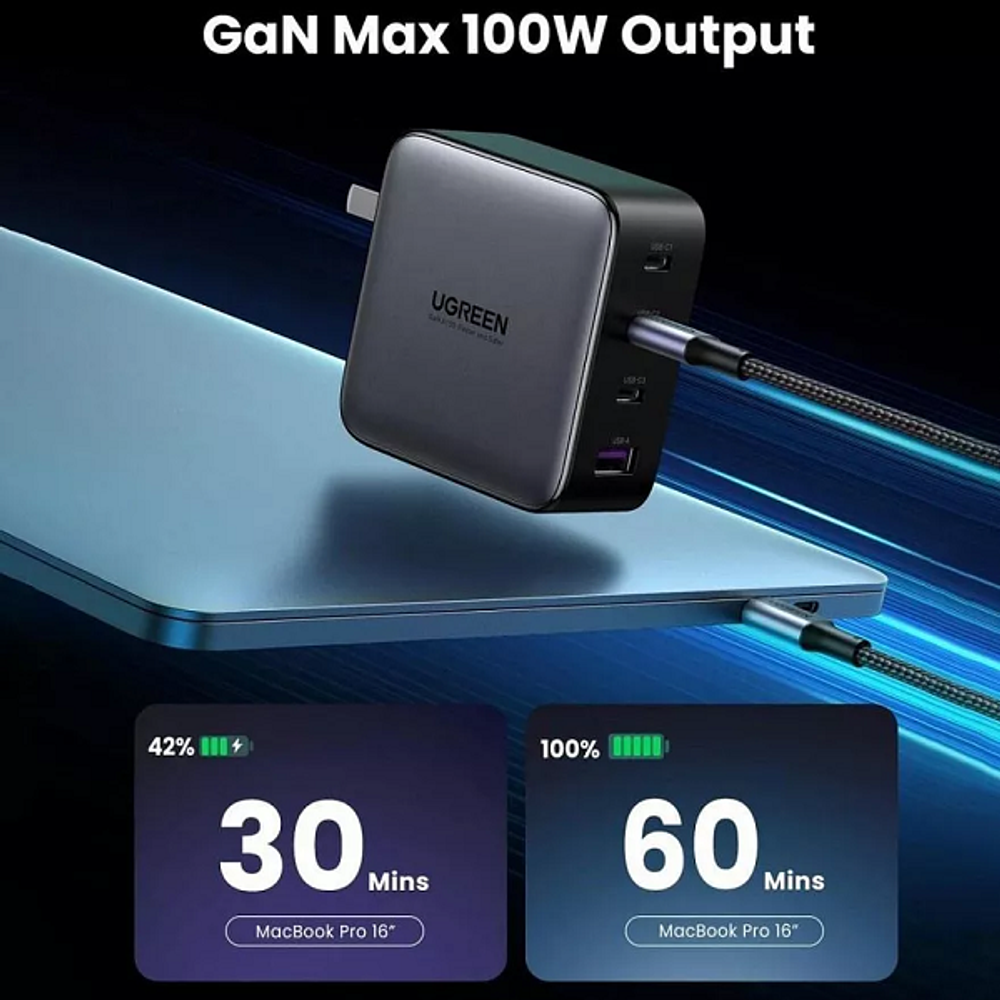 Зарядное устройство сетевое UGREEN CD226