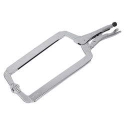 KING TONY (6625-18) Зажим с фиксатором 457 мм, С-образный, с подвижными губками