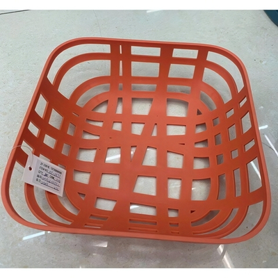 Фруктовница пластиковая «Астория» 23*23*7,5см тициан