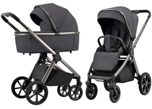 Коляска 2 в 1 Carrello Omega CRL-6530/1 Excellent Grey