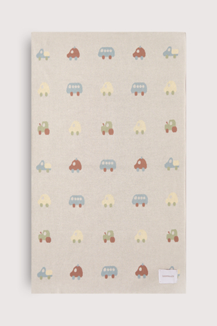 Плед детский Loomknits Бежевый