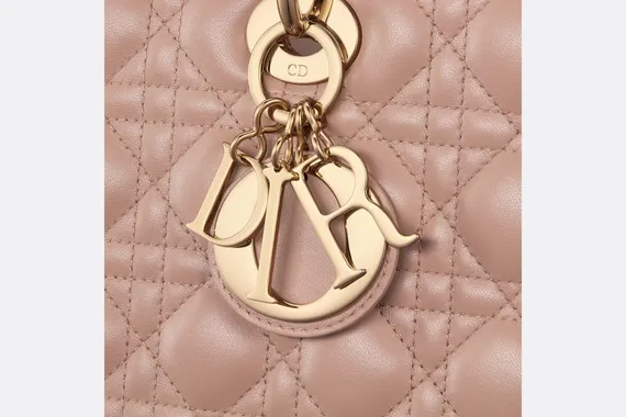 Сумка Dior Lady Dior, розовый
