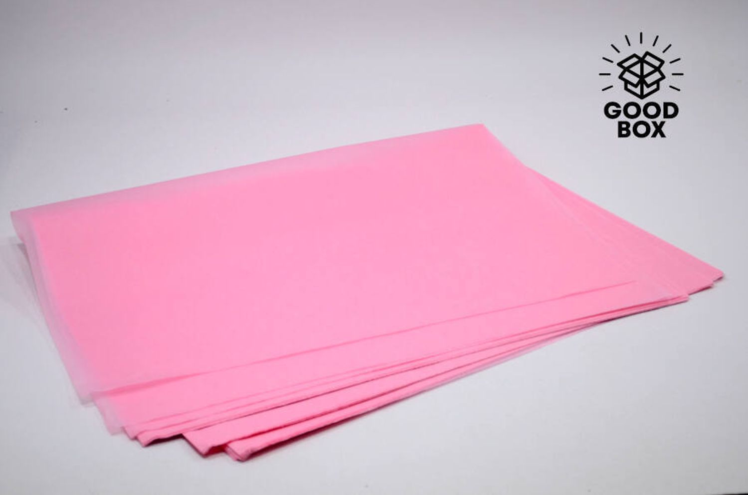 Тишью Розовый 750*500(мм). Упаковка 30 листов. 1 лист 65 тг.