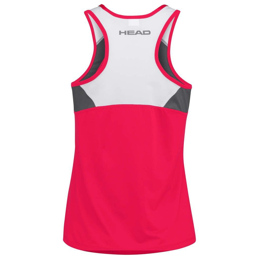 Топ теннисный Head Club 22 Tank Top W - magenta