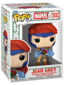 Фигурка Funko POP! Bobble Marvel Holiday Jean Grey (1533) 86089