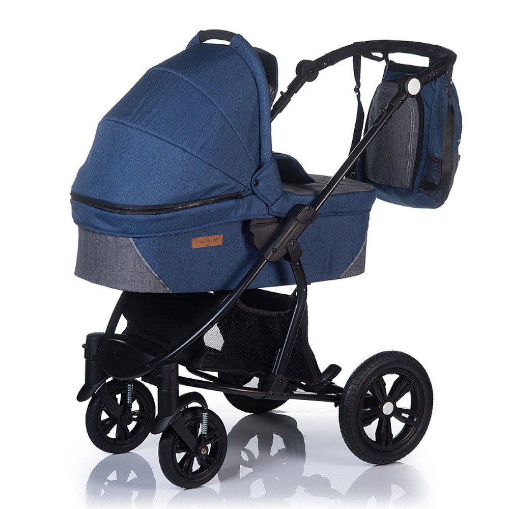 Детская коляска BabyHit Tribute 2 2 в 1 jeans