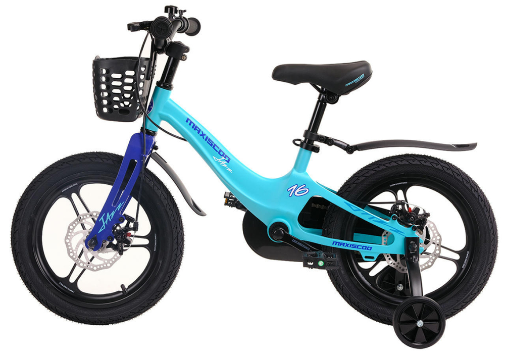 Детский велосипед Maxiscoo Jazz Pro 16" (2024)