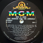 Eric Burdon & The Animals – Eric Is Here (США 1967г.) Т
