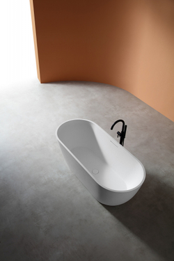 Ванна из искусственого камня ABBER Frankfurt AM9941 белая