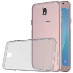 Прозрачный силиконовый чехол Nillkin Nature для Samsung Galaxy J5 (2017)