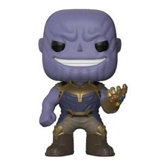 Funko Pop Marvel: Avengers Infinity War-Thanos Collectible Figure, Multicolor