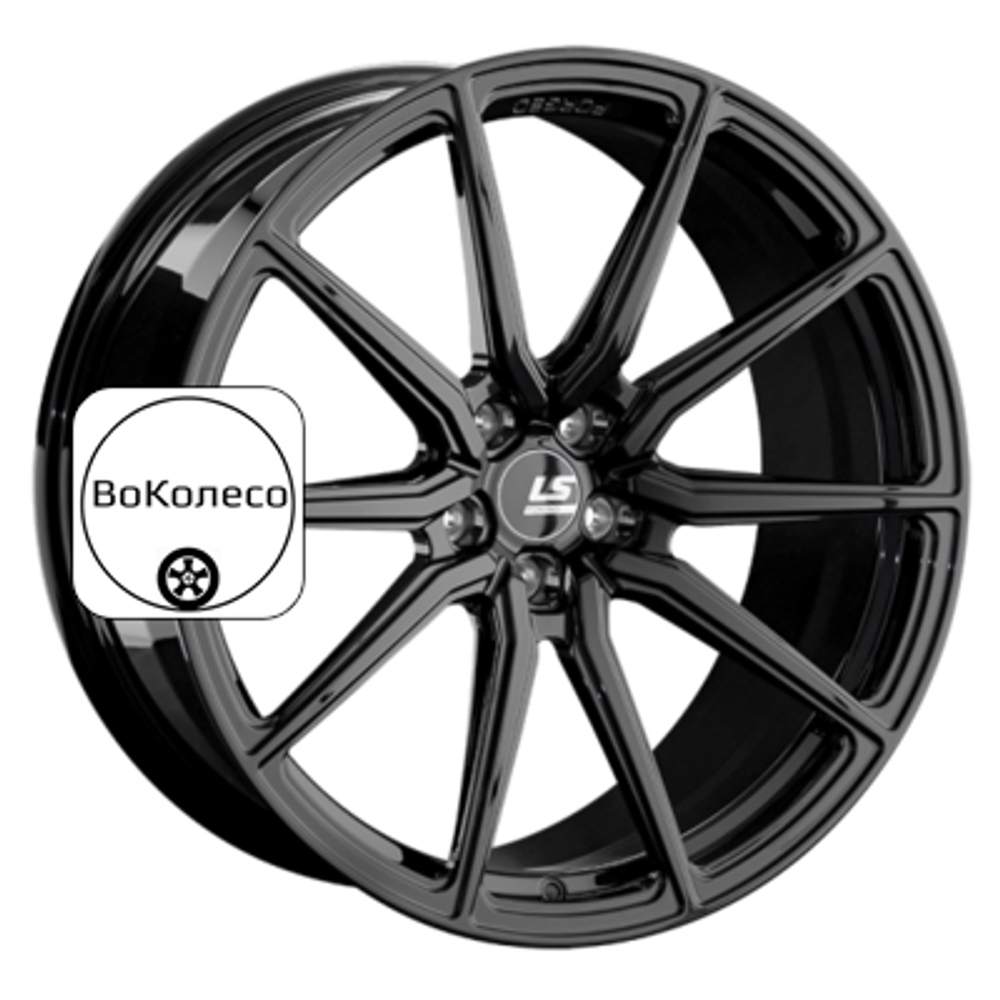 9,5x20/5x120 ET40 D64,1 LS FG01 BK (конус, C570) LS Forged
