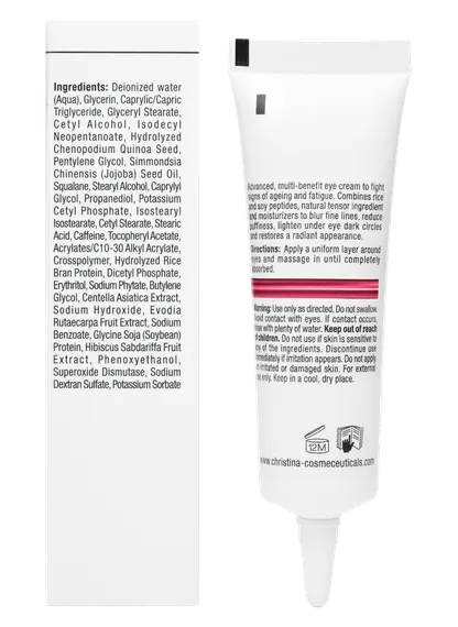 Крем для кожи вокруг глаз «сияющий взгляд»