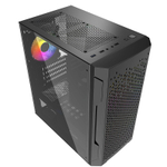 Корпус mATX Powercase Mistral Micro Z3B Mesh LED