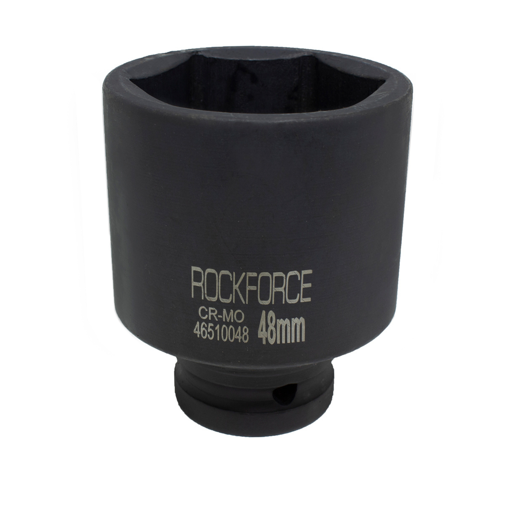 Головка ударная глубокая 48мм 6гр. 3/4'' RockForce##Rock FORCE RF-46510048