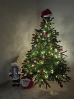 Ель искусственная «Вега» (Литая хвоя) 215 см / 2,1 м