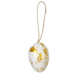 GAEM Набор из 6-ти изделий декоративных подвесных "Яйцо" (4*6,5), L14 W12,5 H4,5 см