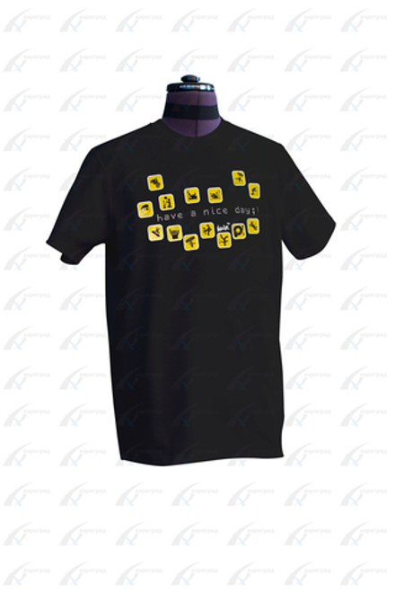 ФУТБОЛКА HAVE A NICE DAY