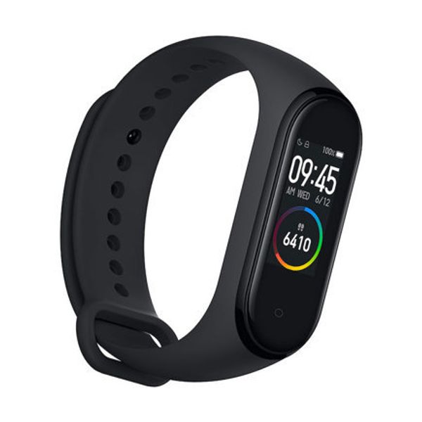 Умный браслет Xiaomi Mi Band 4 (Черный)