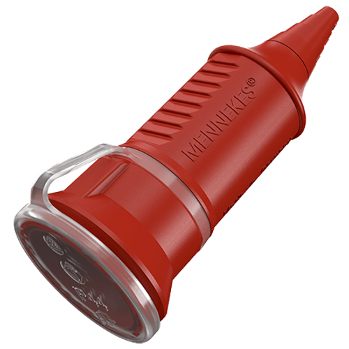 MENN Розетка кабельная №10844 16A 2P+ 230B IP54