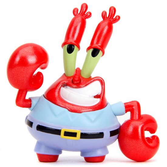 Фигурка Губка Боб Spongebob Mr.Krabs 6см 35306 / Фигурка по мотивам мультсериала "Губка Боб Квадратные Штаны", Мистер Крабс