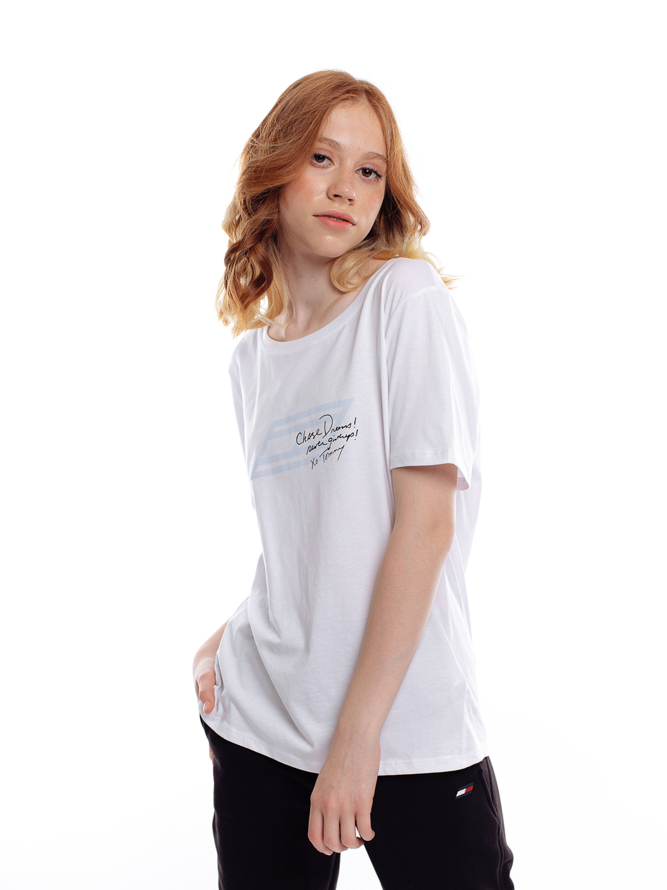 Футболка кор.рук. W Tommy Hilfiger