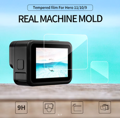 Набор защитных стекол для GoPro Hero 13 / 12 / 11 / 10