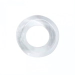 Эрекционное кольцо без рельефа №1 ROSYLAND (прозрачный) (Цвет: прозрачный)