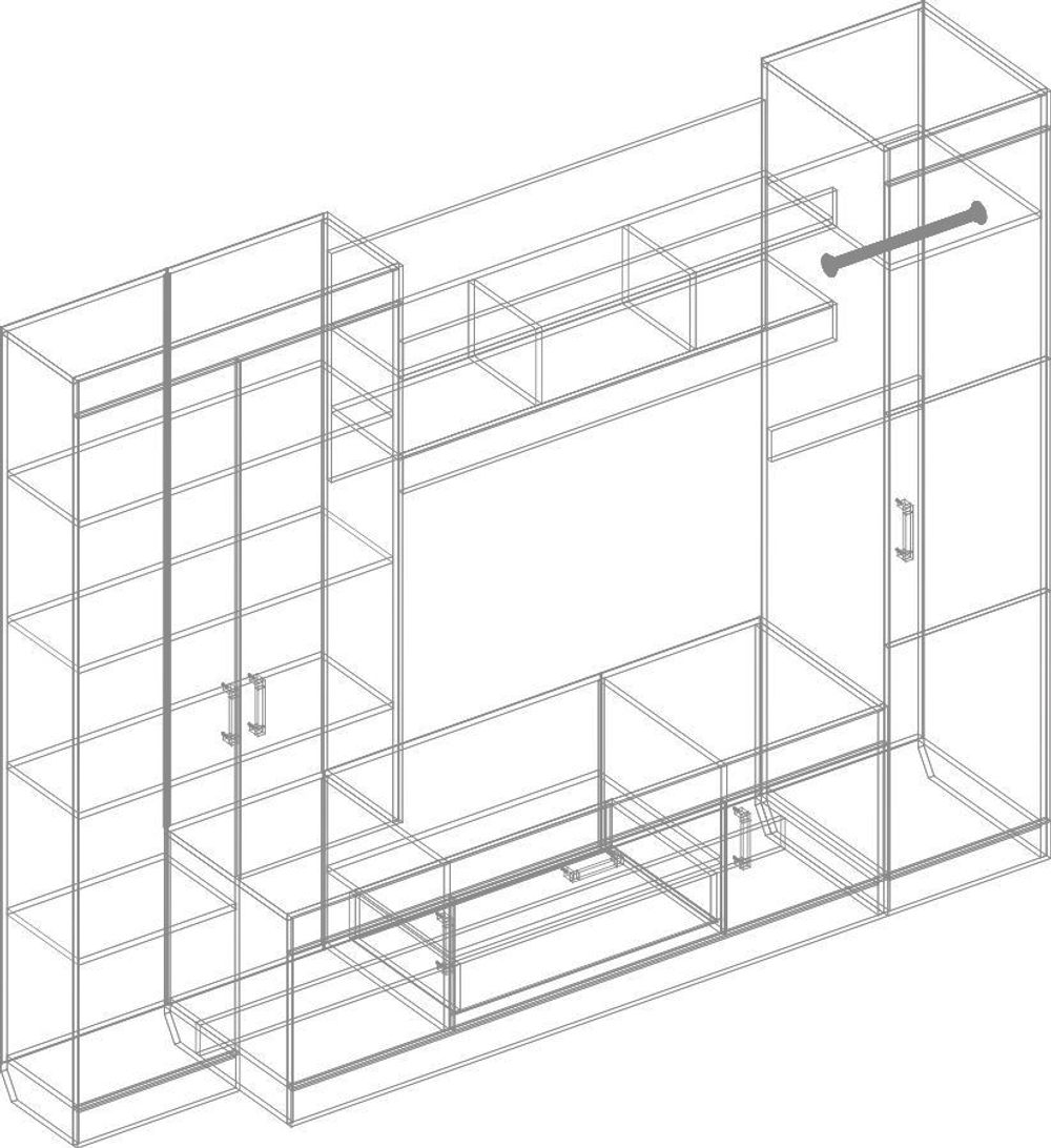 Гостиная "Милана-3"