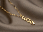 Подвеска "Lucky", 31,4мм