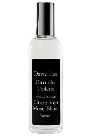 David LISS Parfums Citron Vert - Musc Blanc