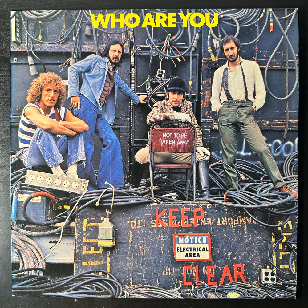 The Who ‎– Who Are You (Англия 1978г.)