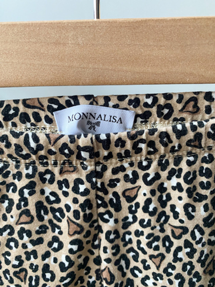 Хлопковые легинсы Monnalisa, 116