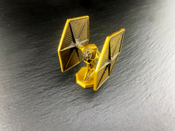 Статуэтка. Tie Fighter (отдельная подставка). Звёздные войны.