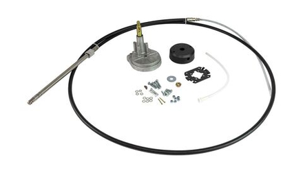 Редуктор рулевой NLT с тросом 11 футов (3,35 м)