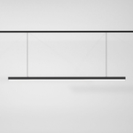 Магнитный трековый светильник Elektrostandard Slim Magnetic 85106/01 черный