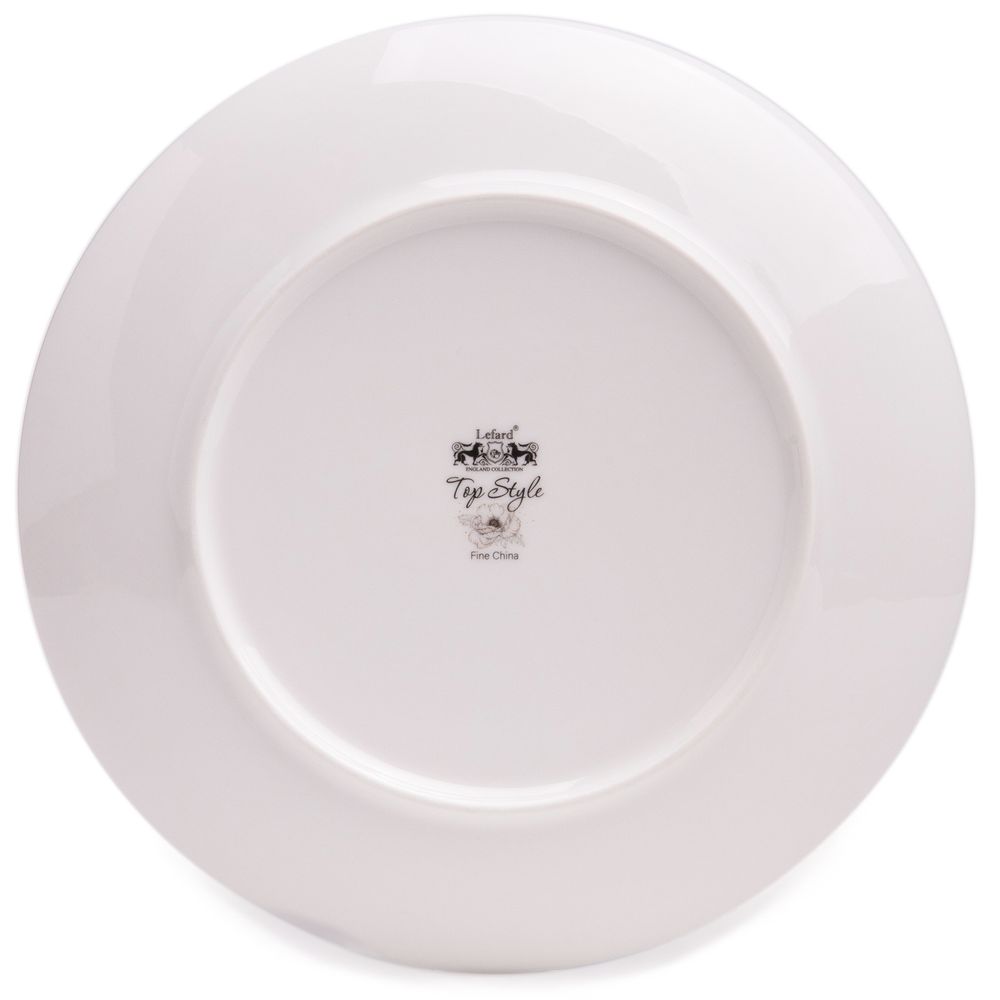 ТАРЕЛКА ЗАКУСОЧНАЯ LEFARD "TOP STYLE" 20,5 СМ (КОР=24ШТ.)