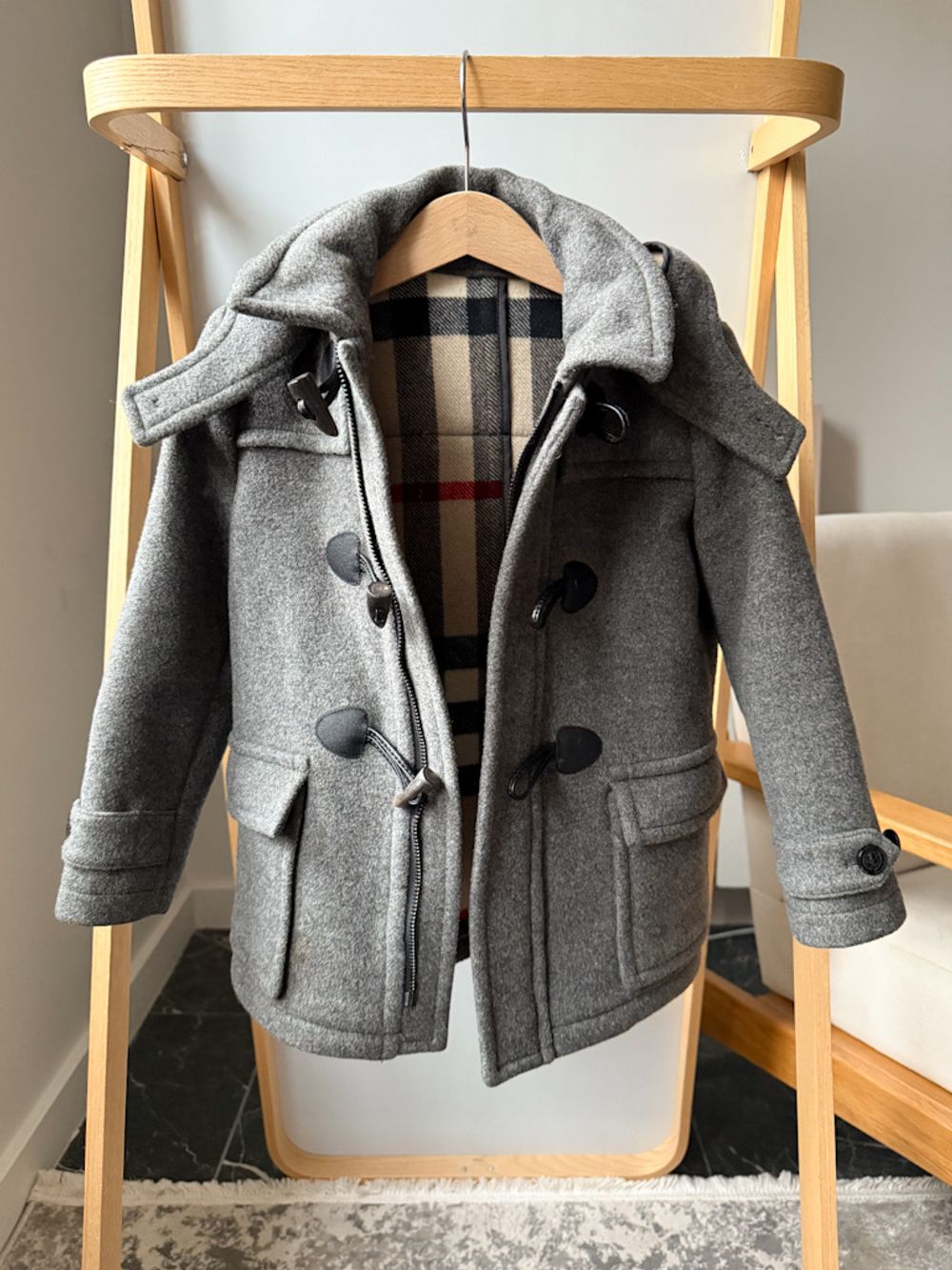 Шерстяное пальто Burberry, 104