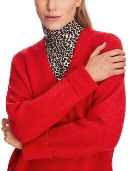 Marc Cain Пуловер из смесовой шерсти