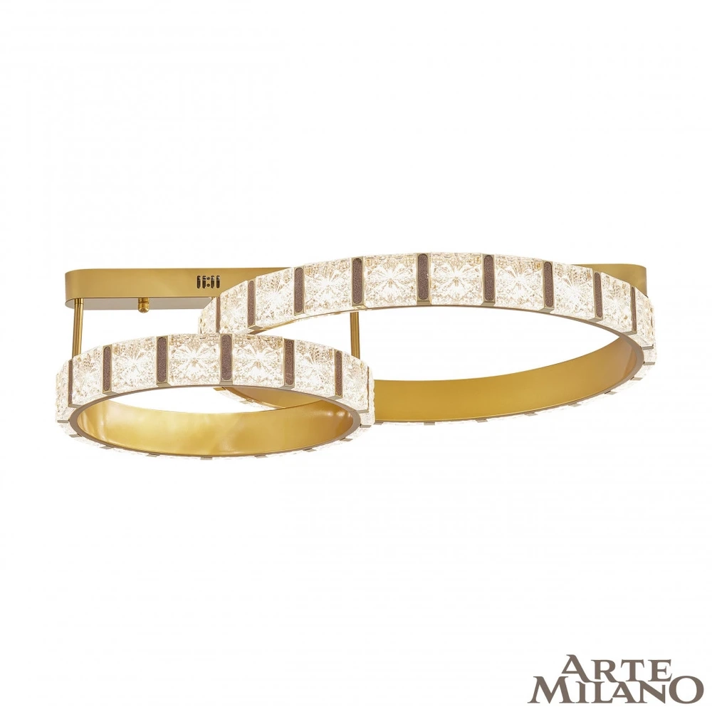 Потолочная люстра Arte Milano AM-VENEZIA 310183/D600-D400 GD