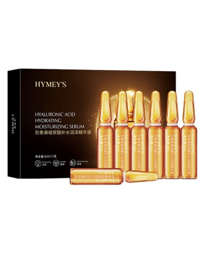 Сыворотка в ампулах для лица с гиалуроновой кислотой, 7шт*2мл