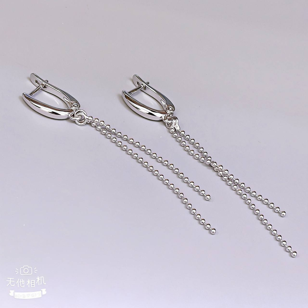 Серьги ZinLi - арт505