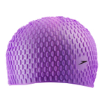 Шапочка для плавания силиконовая Speedo Bubble Cap