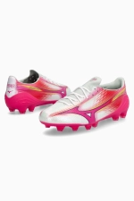 Бутсы Mizuno Alpha III Elite FG - розовый