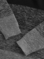 Толстовка с капюшоном для мальчика Next 969-367, Черный, Серый