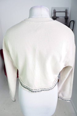 Свитшот Tally Weijl на каждый день, маркировка S, визуально на 44 размер