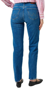 Джинсы Wrangler STRAIGHT BLUE ABYSS синий